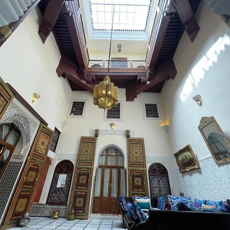 Riad Alkatib Meknès Buitenkant foto