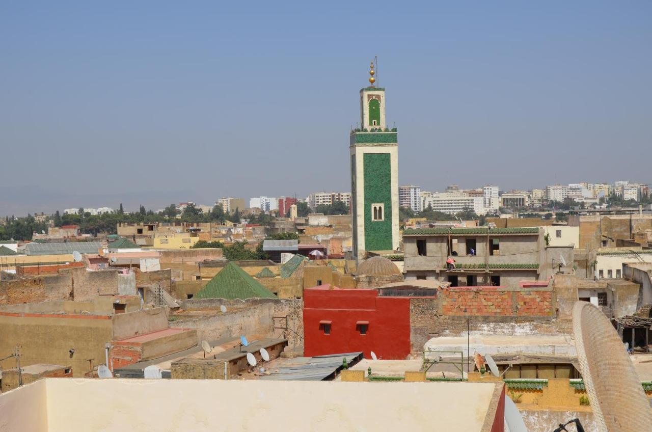 Riad Alkatib Meknès Buitenkant foto