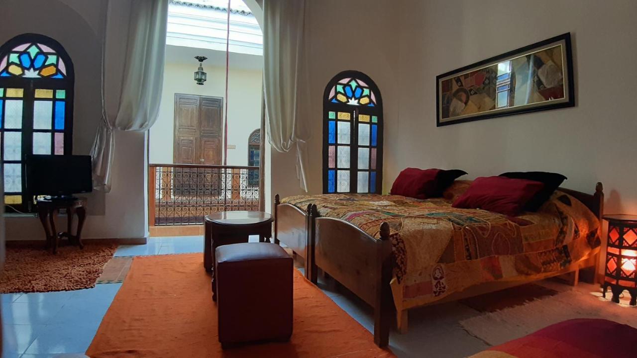 Riad Alkatib Meknès Buitenkant foto