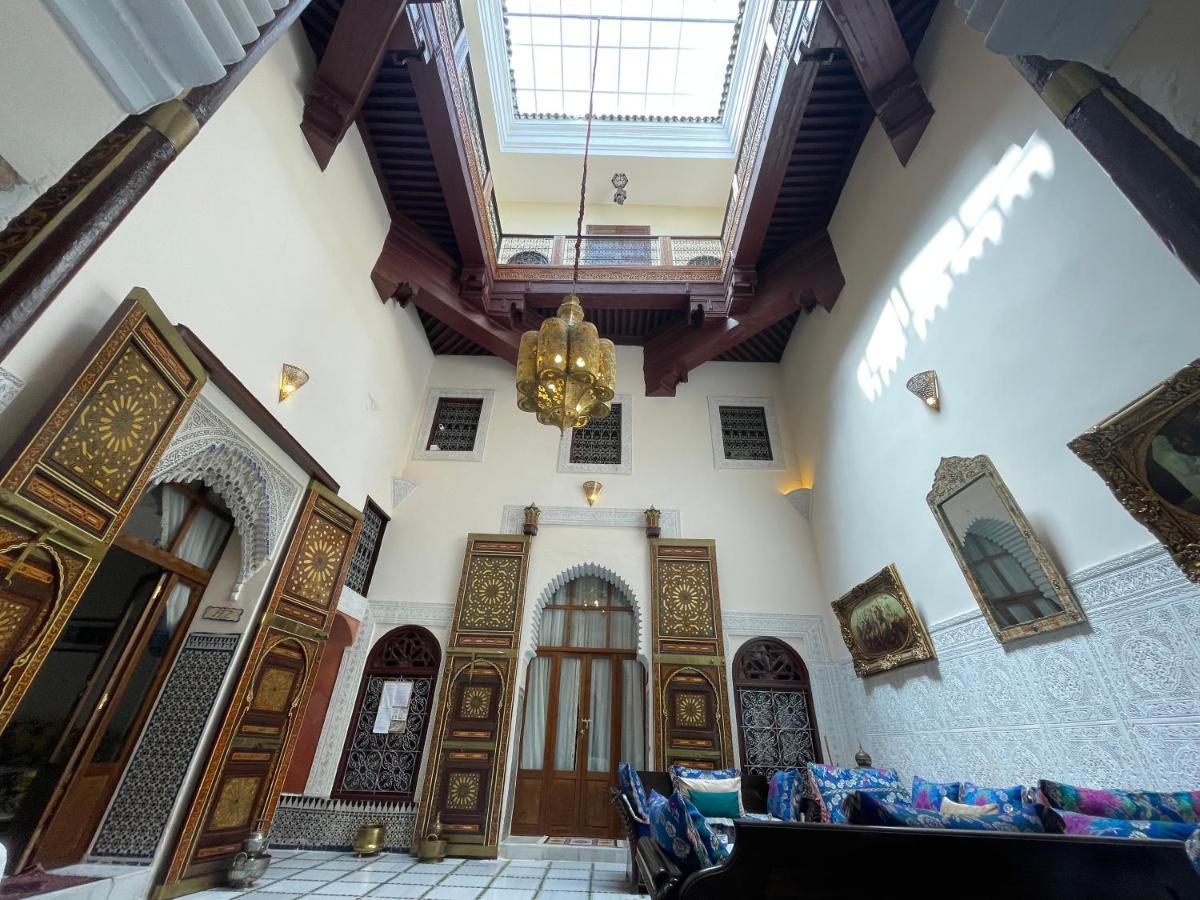 Riad Alkatib Meknès Buitenkant foto
